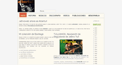 Desktop Screenshot of albertull.com